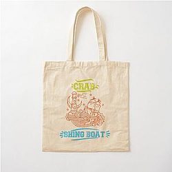 Bateau de pêche au crabe, Deadliest Catch Tote Bag