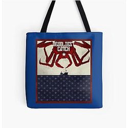 Deadliest Catch Crab Tote Bag