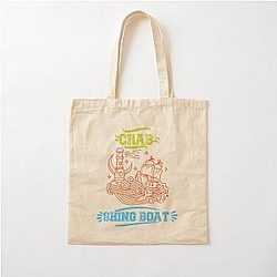 Bateau de pêche au crabe, Deadliest Catch Cotton Tote Bag