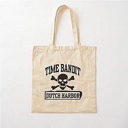 Time Bandit Official Deadliest Catch Guys Cotton Tote Bag