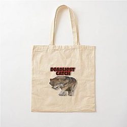 Time bandit Deadliest Catch Cotton Tote Bag