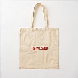 Fv Wizard Deadliest Catch Cotton Tote Bag