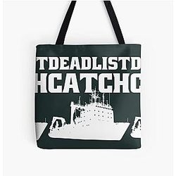 Deadliest Catch Angler's Tote Bag