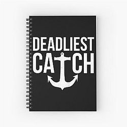 Deadliest Catch Classic Spiral Notebook
