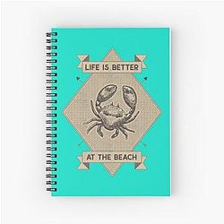 Deadliest Catch Spiral Notebook
