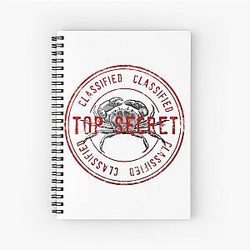 Deadliest Catch Spiral Notebook