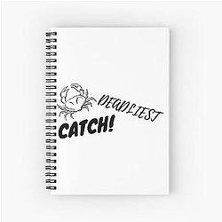 Deadliest Catch Notebook