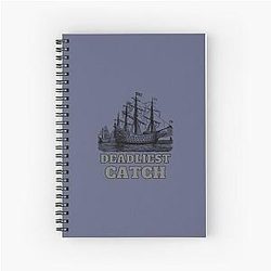 Time Bandit - Deadliest Catch Spiral Notebook