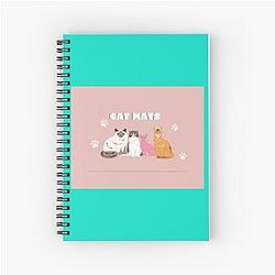 Wizard Deadly Catch Spiral Notebook
