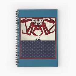 Deadliest Catch Spiral Notebook