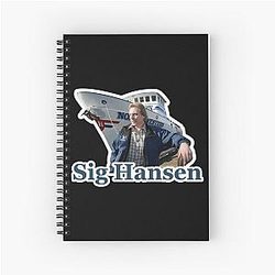 Deadliest Catch Spiral Notebook