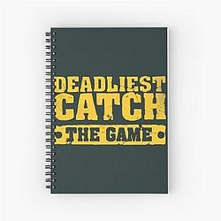 Deadliest Catch Funny Classic Notebook