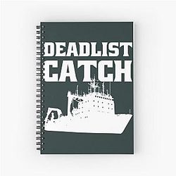 Deadliest Catch Fisherman's Notebook