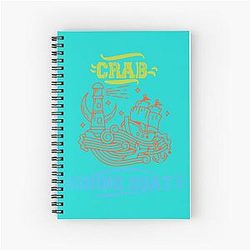 Bateau de pêche au crabe, Deadliest Catch Spiral Notebook