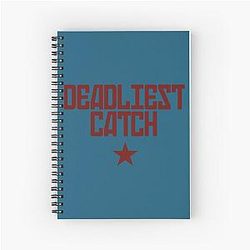 Deadliest Catch Alaska Notebook