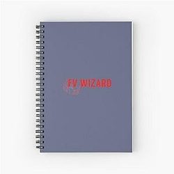 Fisherman's Wizard: The Deadliest Catch Spiral Notebook