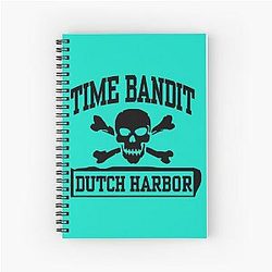Time Bandit Official Deadliest Catch Guys Spiral Notebook