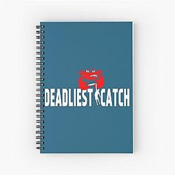 Deadliest Catch Spiral Notebook
