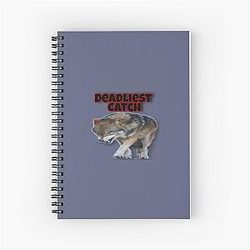 Time Bandit Deadliest Catch Spiral Notebook