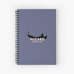 FV Wizard Deadliest Catch Spiral Notebook