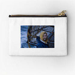 Deadliest Catch focuses on the king crab season Deadliest Catch Zipper Pouches