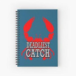 National Geographic Deadliest Catch Spiral Notebook