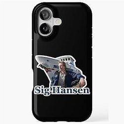 Deadliest Catch Sig iPhone Tough Case