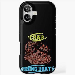 Bateau de pêche au crabe, Deadliest Catch essentiel iPhone Tough Case