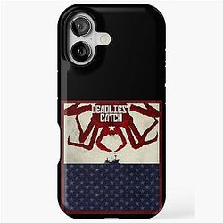 Deadliest Catch Crab Tough Case for iPhone