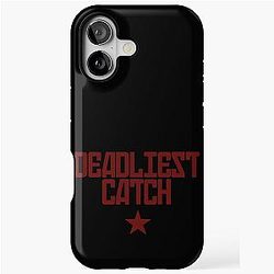 Deadliest Catch Alaska iPhone Tough Case