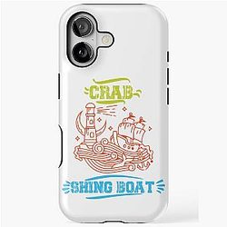 Bateau de pêche au crabe, Deadliest Catch iPhone Case