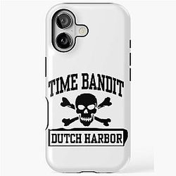 Time Bandit Official Deadliest Catch iPhone Tough Case