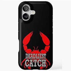 Deadliest Catch Crab iPhone Case