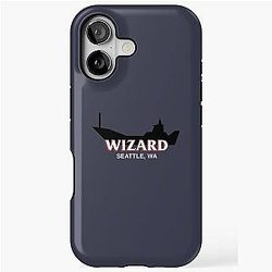 FV Wizard Deadliest Catch iPhone Tough Case
