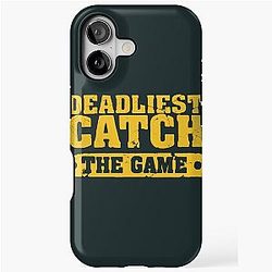 Deadliest Catch Alaska Classic iPhone Case