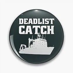 Deadliest Catch Angler Pin