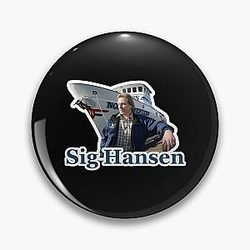 Deadliest Catch Sig Blue Pin