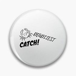 Deadliest Catch Crab Pin