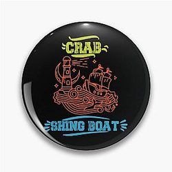 Bateau de pêche au crabe, Deadliest Catch Essential Pin