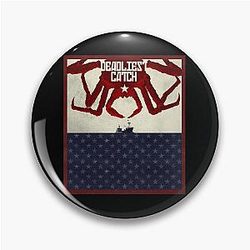 Deadliest Catch Crab Pin
