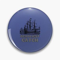 time bandit deadliest catch pin