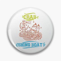 Bateau de pêche au crabe, Deadliest Catch essentiel Pin