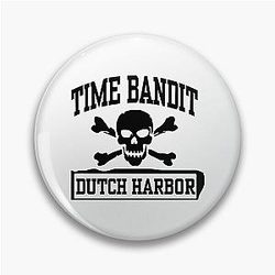 Time Bandit Official Deadliest Catch Guys Pin