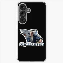 Deadliest Catch Sig Blue Samsung Galaxy Soft Case