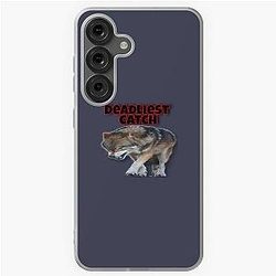 Time bandit Deadliest Catch Samsung Galaxy Case
