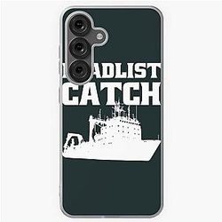 Deadliest Catch Angler Fisherman Samsung Galaxy Soft Case