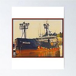 FV Wizard Deadliest Catch Poster