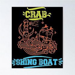 Bateau de pêche au crabe, Deadliest Catch Poster