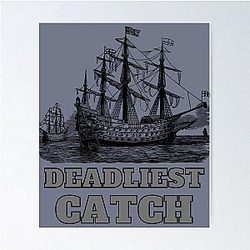 Time Bandit Fv & Deadliest Catch Poster