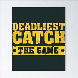 Deadliest Catch Alaska Classic Poster